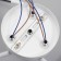 Ophelia chandelier 3he27 40W Belo-chromovy 58x58x27 cm Bayerlux