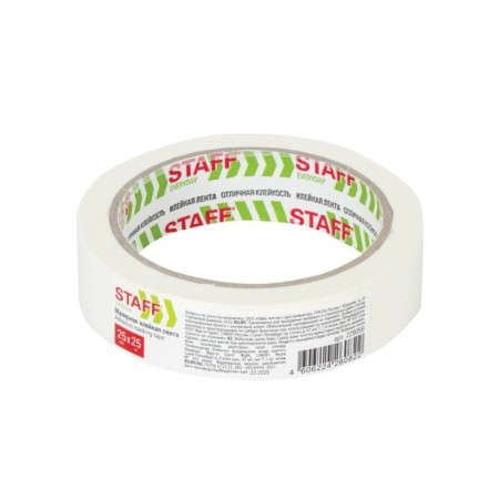 Malar tape Staff 229058, mounted, adhesive, 25 mm x 25 m 25 m-1