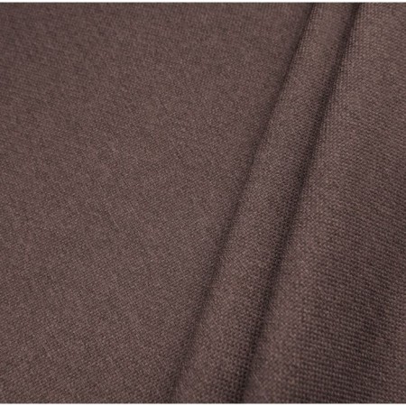 Curtains "Ommma" 240 x 270 cm - 2 pcs, tulle 500 x 270 cm, brown-3