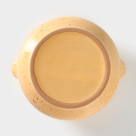 Ceramic Karakum baking pot, 500 ml, D = 11 cm-5