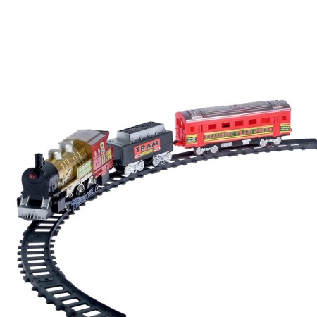 The Rail Road "Sowing Train", radio -controlled, works from batteries, light and sound effects-1