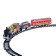 The Rail Road "Sowing Train", radio -controlled, works from batteries, light and sound effects