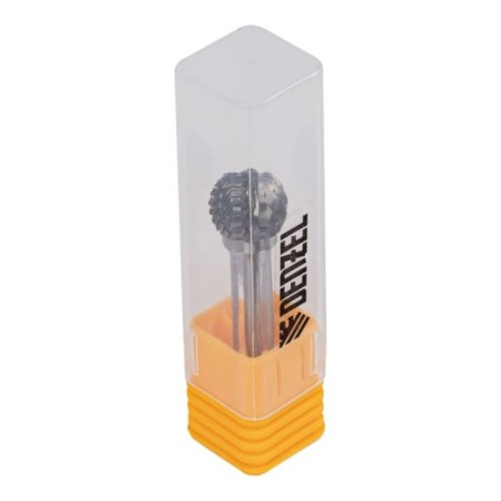 Denzel Borfrase, type D, metal, carbide, spherical, 12 mm-2