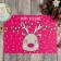 New Year's napkin on the table "Happy Holid" PVC, 40x29 cm