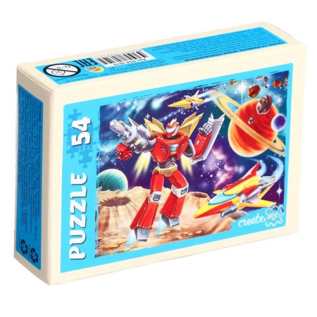 Puzzle "Transformers", 54 elements-3