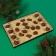New Year's set of sweets "Prestige" Santa, Golub. box., 210 g