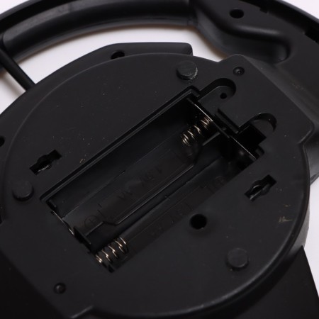 The radio -controlled "coupe" machine includes pedal and steering wheel, works on batteries, the color is blue-8