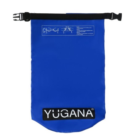 Yugana Germushka, PVC, waterproof 30 liters, two belts, blue-10