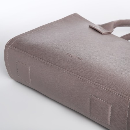 Female Bag Textura, Tout, Middle Size, Cabbage Color-6