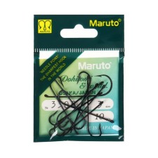 Universal hooks Maruto 3300, Blue color, No. 3, 10 pcs.