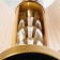 Decorative table lamp Arte Lamp Jessica A4062LT-1PB, E27, 60 W, 35x35x65 cm, copper