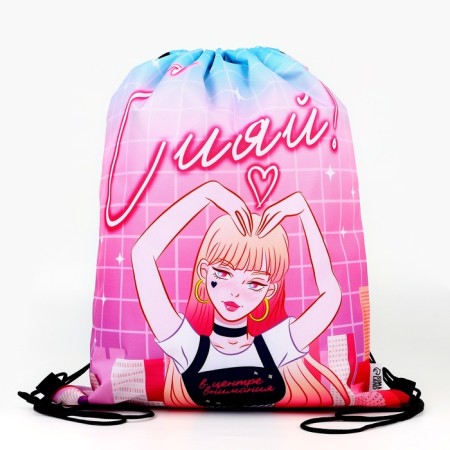 Back for shoes "Shine!" polyester, size 30 x 40 cm-7