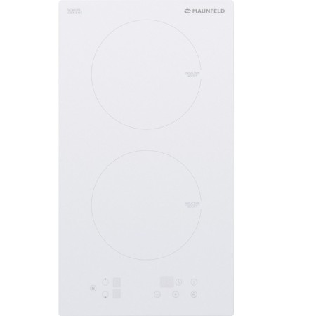 Hlect surface Maunfeld EVI.292-WH, induction, 2 burners, sensor, white