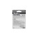 Adhesive tape Matrix 89085, bilateral, black, on a foamed basis, 19 mm x 1.5 m