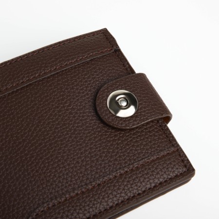 Pearl husband (538), 11*1*8 cm, 3 depth, d/cards, d/coins, to the magnet, brown-4