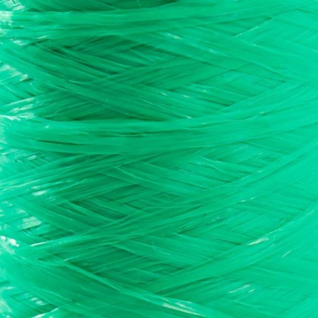 Yarn "for knitting moons" 100% polypropylene 400m/100 ± 10 g in the shape of a cylinder (grass)-2
