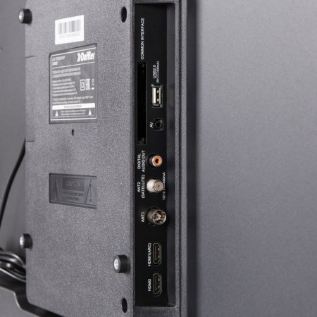 TV Doffler 32GHS56, 32 ", 1366x768, DVB-T2/C/S2, HDMI 2, USB 1, Smart TV, Black-5