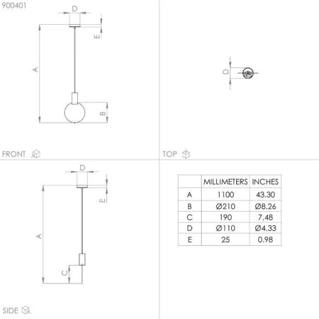 Surona Slot Ceiling Light, 1x4.5W GU10-4