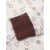 A set for a newborn (blouse/pants) "stars", beige color, height 68 cm