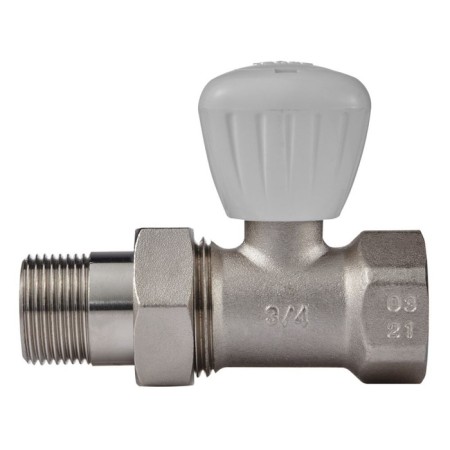 Набор ручной регулировки радиатора ROYAL THERMO, прямой, 3/4"-1