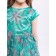 Dress "Alina", height 122 cm, jade color
