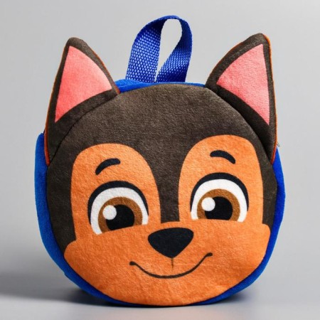 Baby plug backpack, 18.5 cm x 5 cm x 22 cm "Gonchik", puppy patrol-2