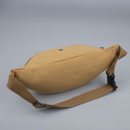 Barke's bag, textile, reflector. stripes, lightning departure, sand, Chaos, 35 x 12 x 5 cm-4