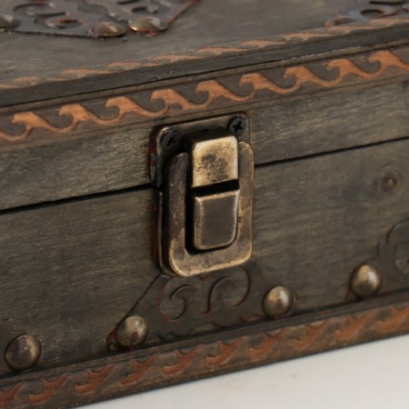 Casket chest "Allegra" 18x12x8 cm-1