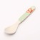 Spoon for feeding, bamboo, color mix