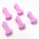 Bombtex bath bombs, 5 x 30 g, gift set of cosmetics, 18+, pure happiness