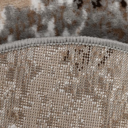Oval carpet, size 60x100 cm, pp 100%, jute-3