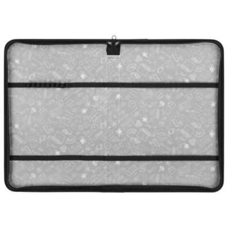 Brauberg A4 Lightning folder with a pen, with an organizer, 1 department, "Savage Lion", 272218-3