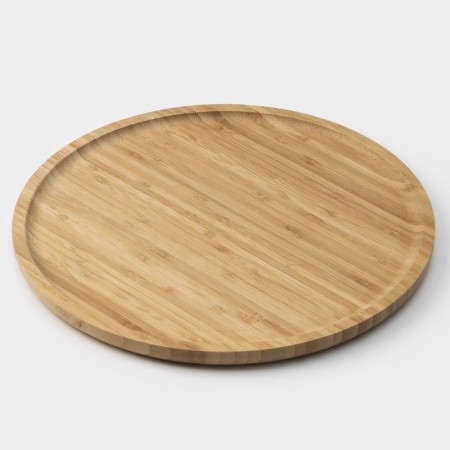 District for serving a share Striata, D = 30 cm, bamboo-1