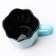 Ceramic Enrage Territory "Blue", 350 ml, blue color
