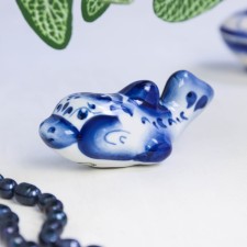 Сувенир «Дельфин», гжель