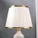 HELP lamp 16136/1wt e27 40W white-golden-gold 21x21x34 cm Risalux