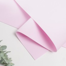 Foamiran Iranian 2 mm (light pink/142) 60x70 cm