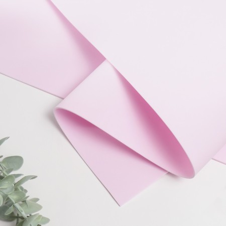 Foamiran Iranian 2 mm (light pink/142) 60x70 cm