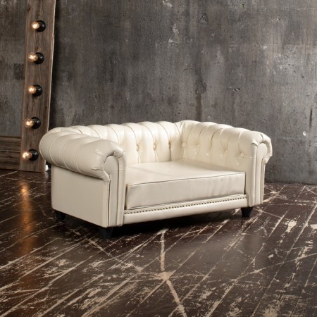 Sulperion OSCAR, 95x61x34 cm, furniture fabric, size M, beige-4