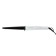 Rowenta CF3345F0, 36 watts, conical, tourmaline ceramics, 200 ° C, white and black