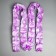 Set on the car "Guest" elite tape with an angle on the hood, 4 bow on pens, lilac