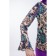 Female blouse, size 42, purple color