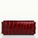 Pocket Key on the button, Textura, length 15 cm, ring, burgundy color