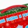 Gift box New Year Santa Claus and Snow Maiden 17.5 x 25 x 12.5 cm