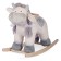 Swearing Children's soft tutsi "cow bagel", beige color