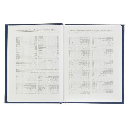 Delivery of a low -end A6, 128 sheets in the "blue" line, solid cover of boumvinyl-2