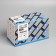 Garland "fringe" 3 x 0.6 m, IP65, UMS, dark rubber thread, 160 LED, blue glow, 220 V