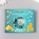 Stickers for creativity "Wealth" embossing gold set 48 pcs 9x7x0.8 cm