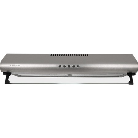 Hood Nordfrost as 6040 x, ​​400 m3/h, 3 speeds, 60 cm, gray-1