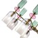 Ceiling Ceiling ST LUCE. SL2000.202.07. GEA. 7x40 watts, E14, 85x85x40 cm, golden color